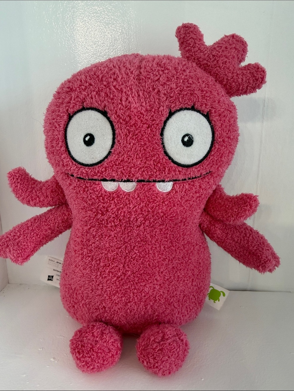 Ugly Doll Lot of Three. Purple, Blue, and Pink Plush Monsters. - Picture 3 of 11